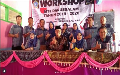 Workshop Kurikulum Merdeka MTs Darussalam dan MTs Arriyadl