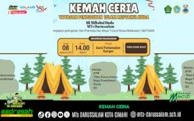 Kemah Ceria MTs Darussalam