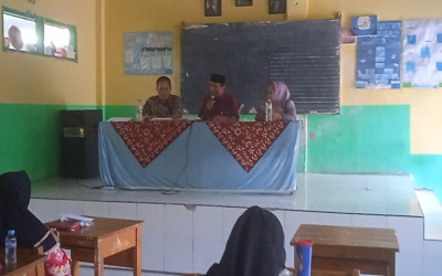 Dihadiri Pengawas Madrasah Kota Cimahi, MTs Darussalam Sukses Gelar Pengumuman Kelulusan Kelas 9 TA 2025/2026