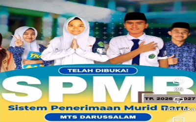 Kelulusan Kelas 9 Sukses Digelar, MTs Darussalam Cimahi Resmi Buka Kuota SPMB Baru